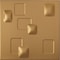 Ekena Millwork 19 5/8in. W x 19 5/8in. H Avila EnduraWall Decorative 3D Wall Panel Covers 2.67 Sq. Ft. WP20X20AVBGL - alternate 1